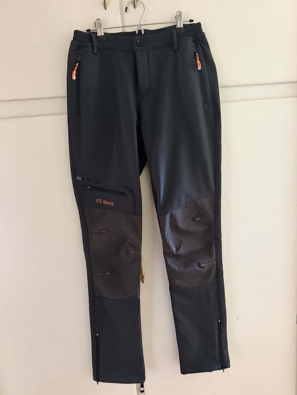 Postropaky Women’s Hiking Pants EX-Stretch Black Outdoor Trekking